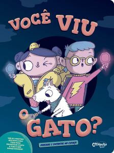 Livro Você Viu o Gato?