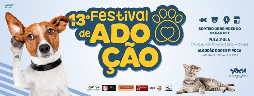 13º Festival de Adoção Passeio das Águas